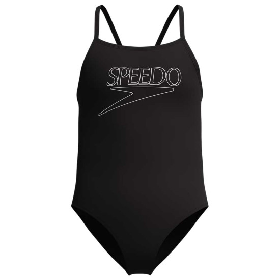 Speedo Παιδικό ολόσωμο μαγιό Endurance+ Logo Thinstrap Swimsuit